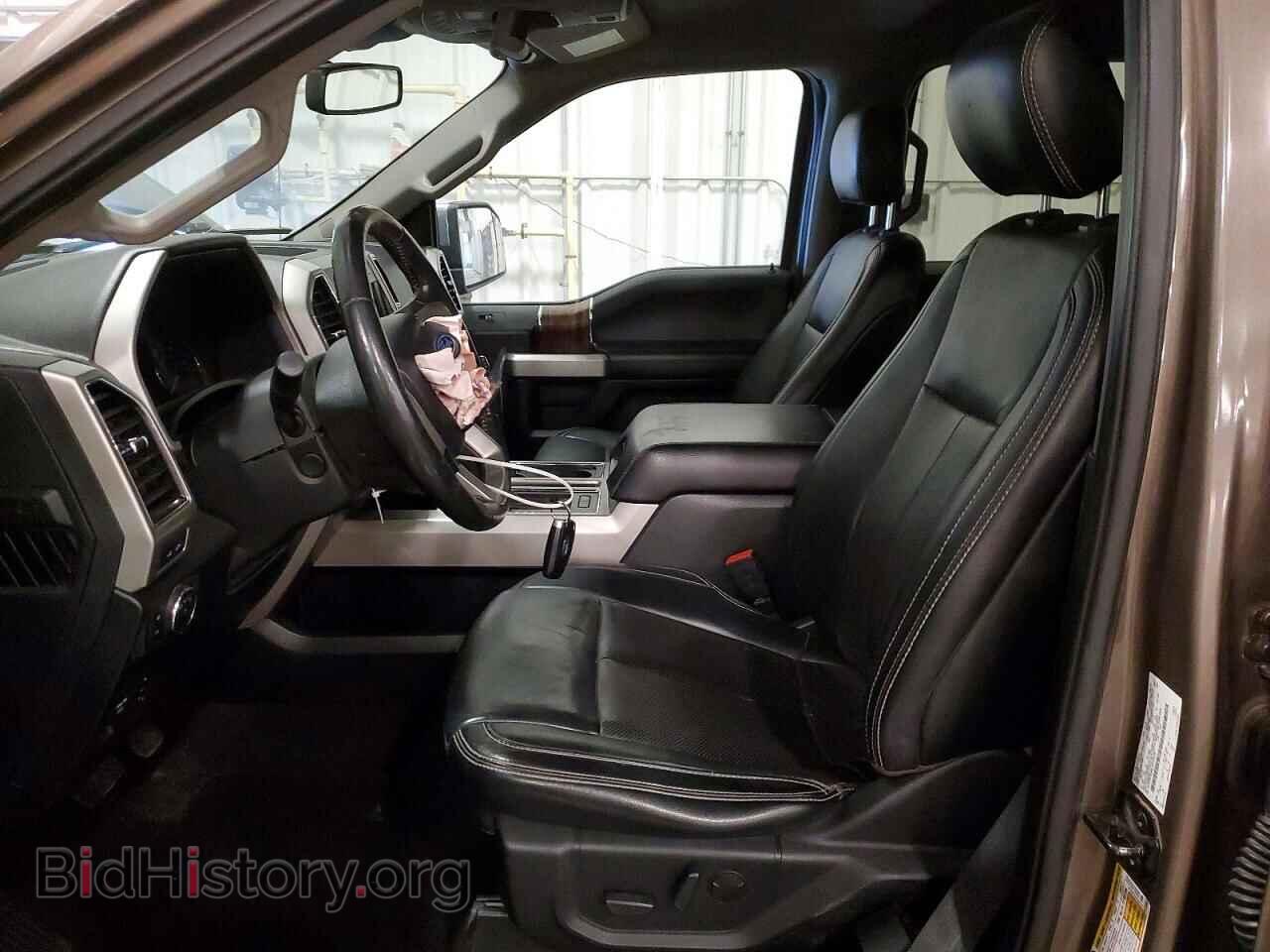 2020 FORD F-150 - VIN: 1FTEW1E44LKD18735 - Фото 7