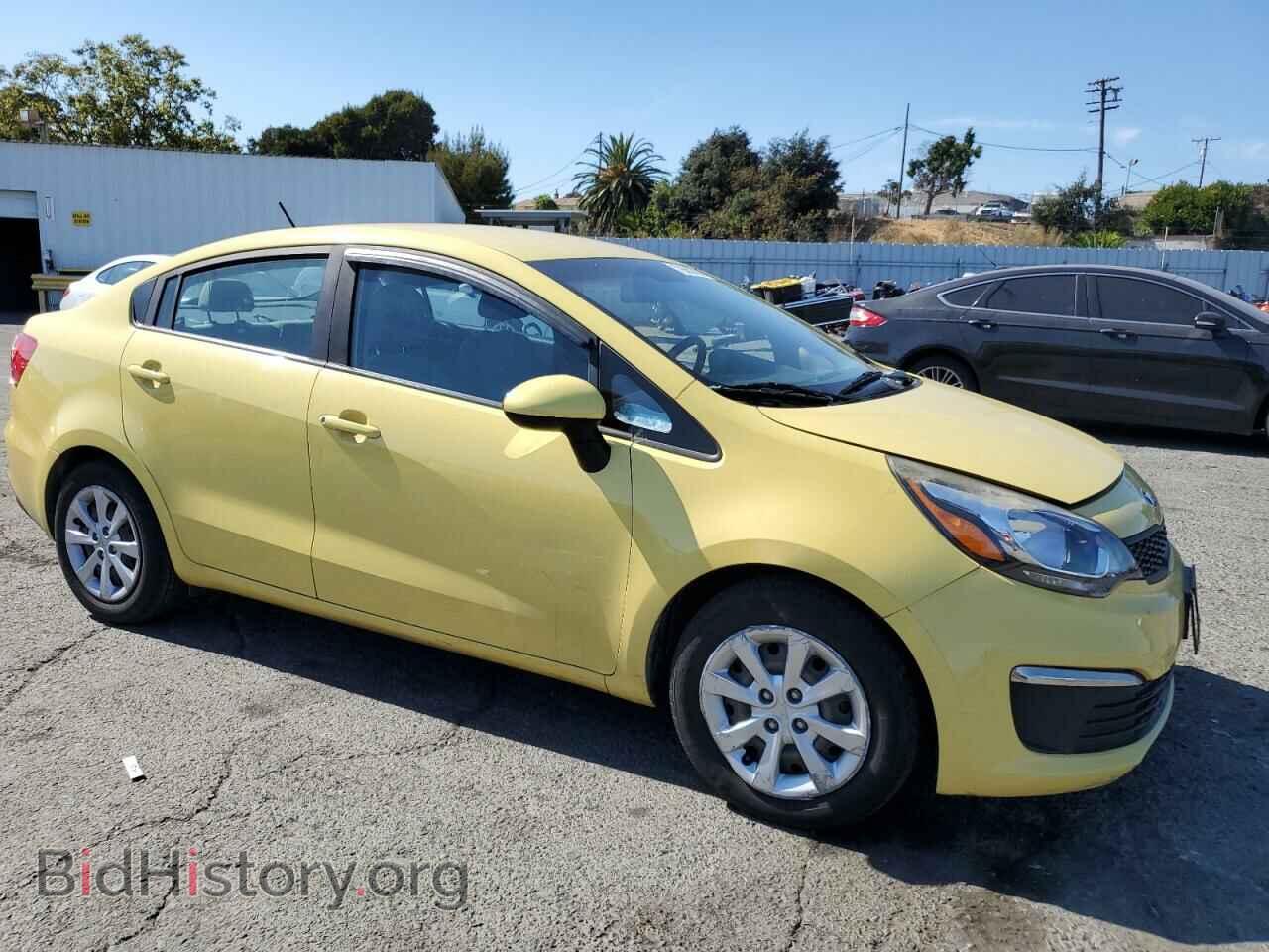 2016 KIA RIO - VIN: KNADM4A31G6668528 - Фото 4