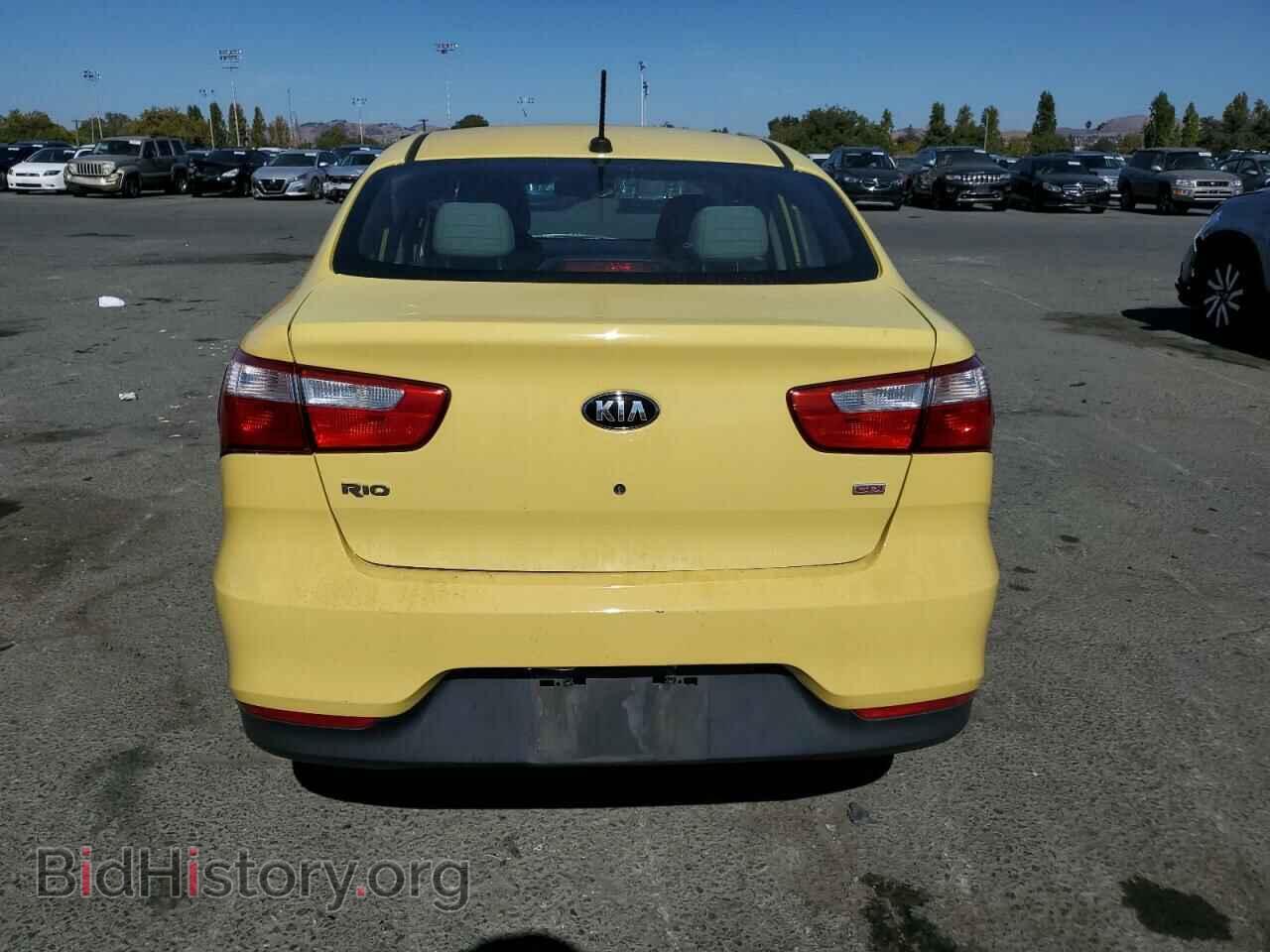 2016 KIA RIO - VIN: KNADM4A31G6668528 - Фото 6