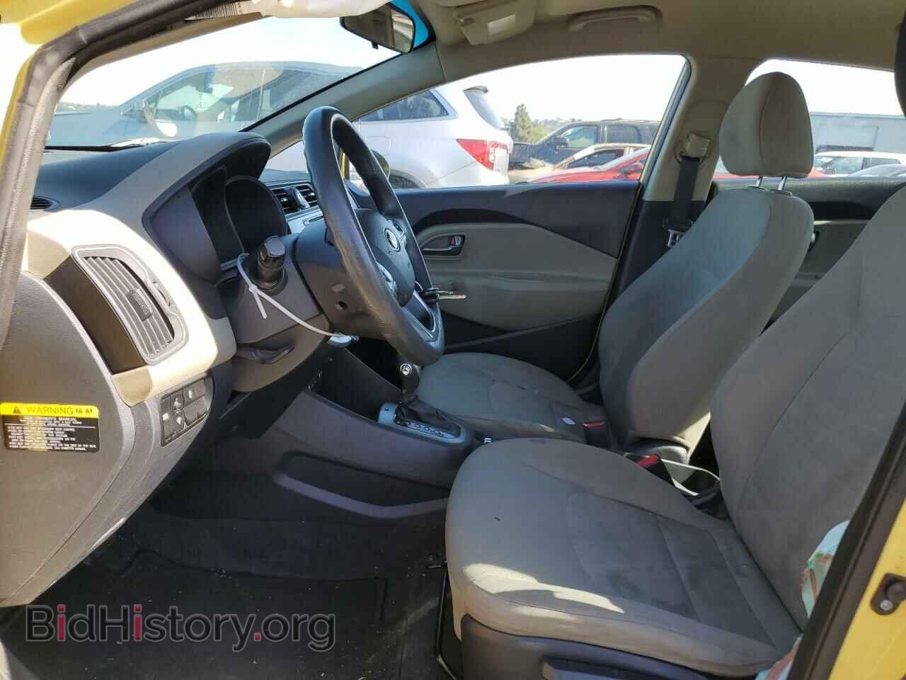 2016 KIA RIO - VIN: KNADM4A31G6668528 - Фото 7