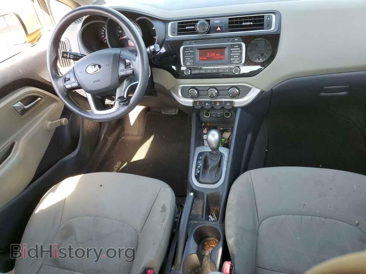 2016 KIA RIO - VIN: KNADM4A31G6668528 - Фото 8
