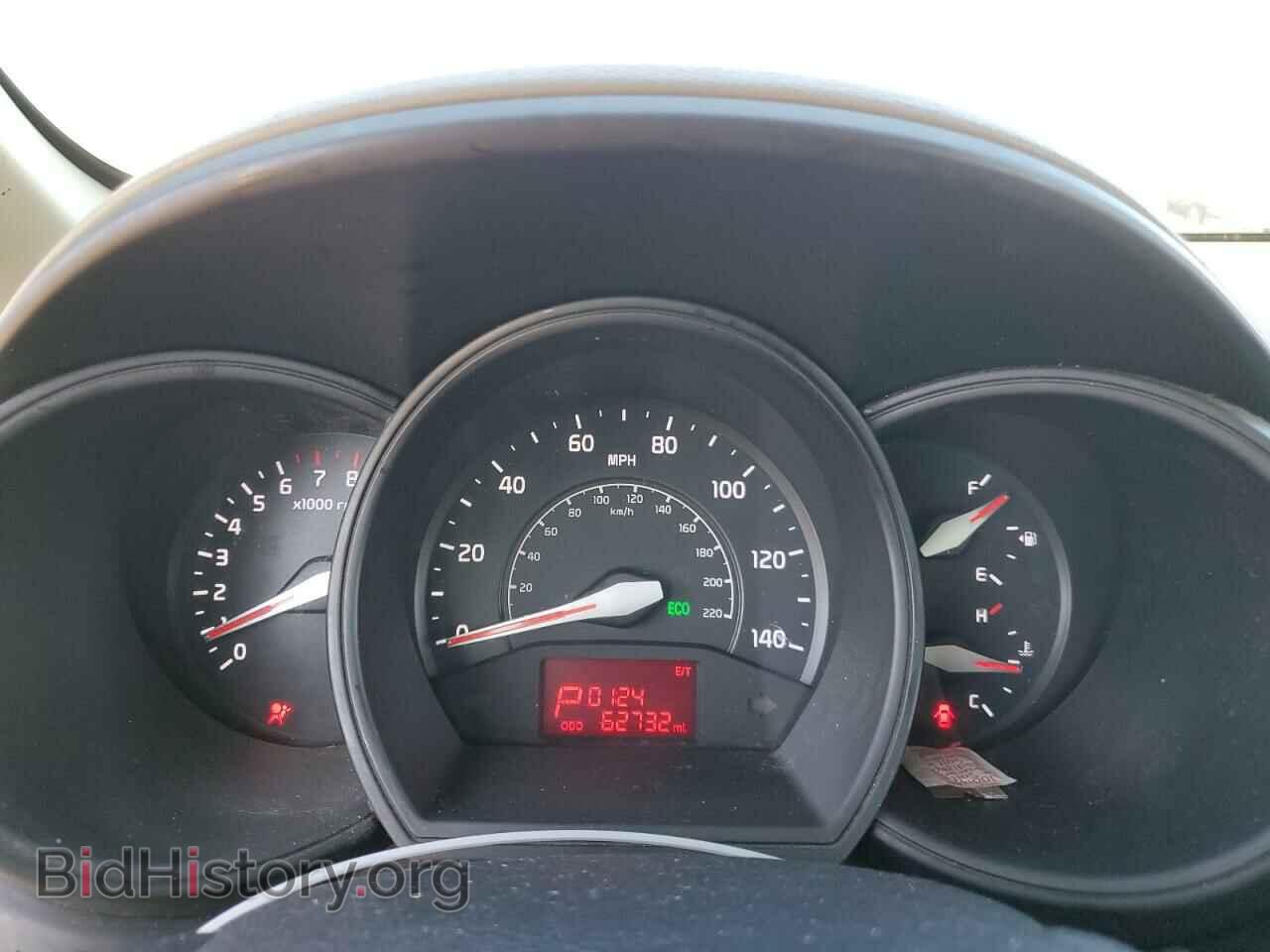 2016 KIA RIO - VIN: KNADM4A31G6668528 - Фото 9
