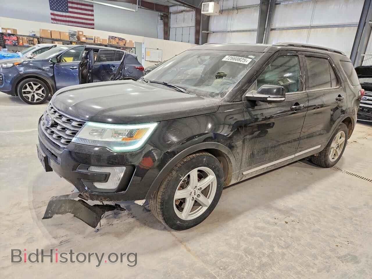 Фотография 1FM5K8D86GGA86281 - FORD EXPLORER 2016