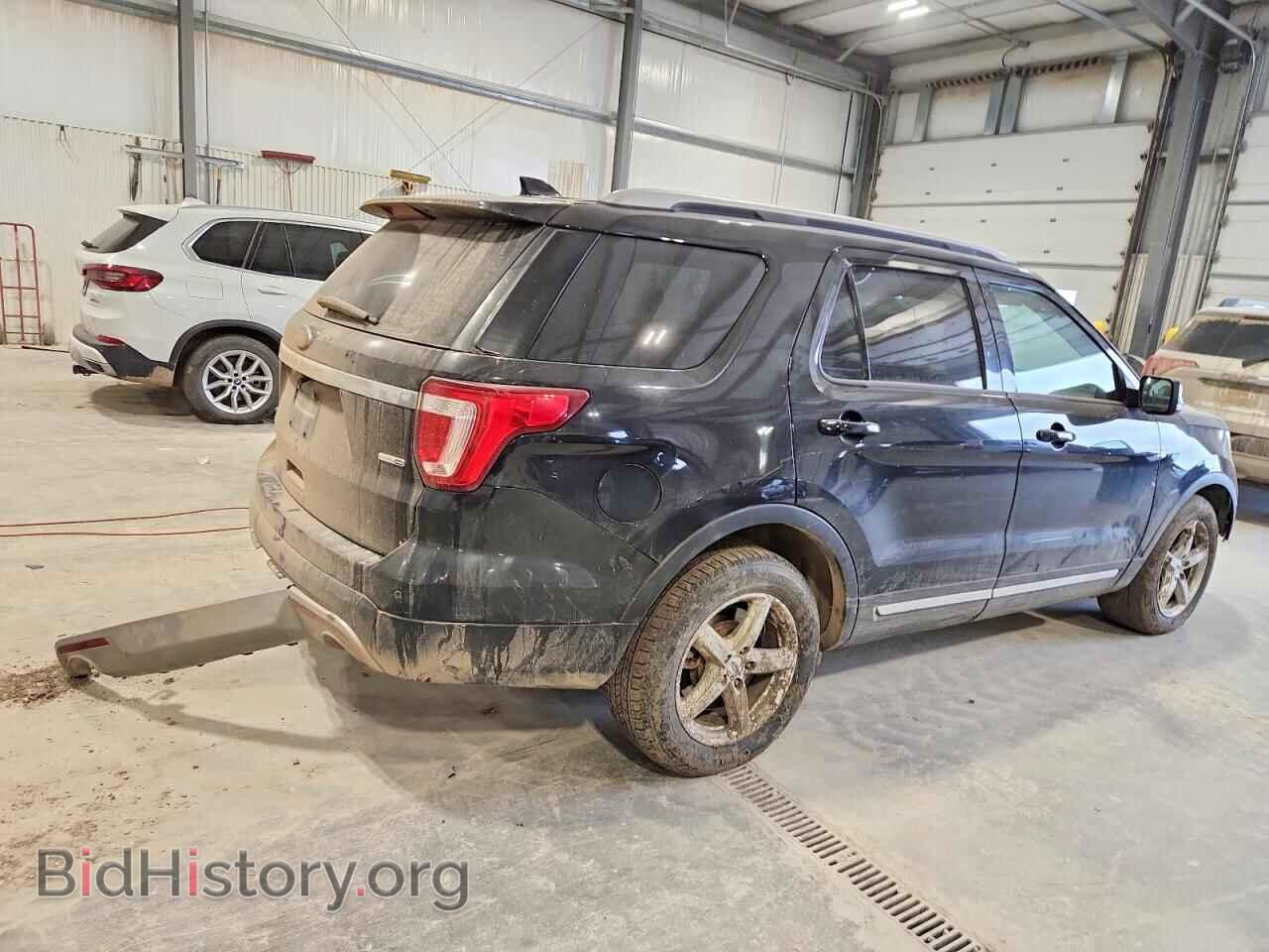 2016 FORD EXPLORER - VIN: 1FM5K8D86GGA86281 - Фото 3