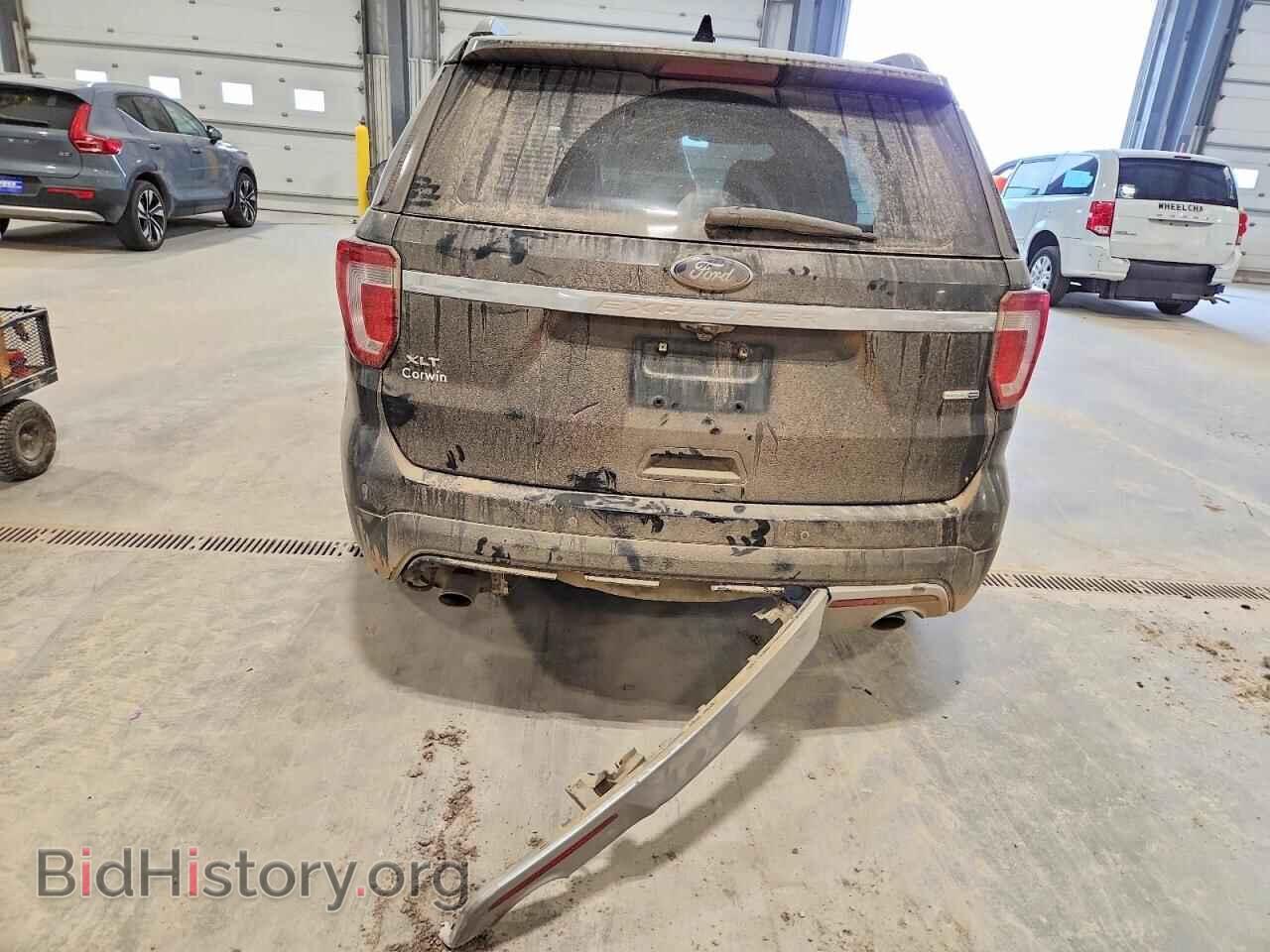 2016 FORD EXPLORER - VIN: 1FM5K8D86GGA86281 - Фото 6