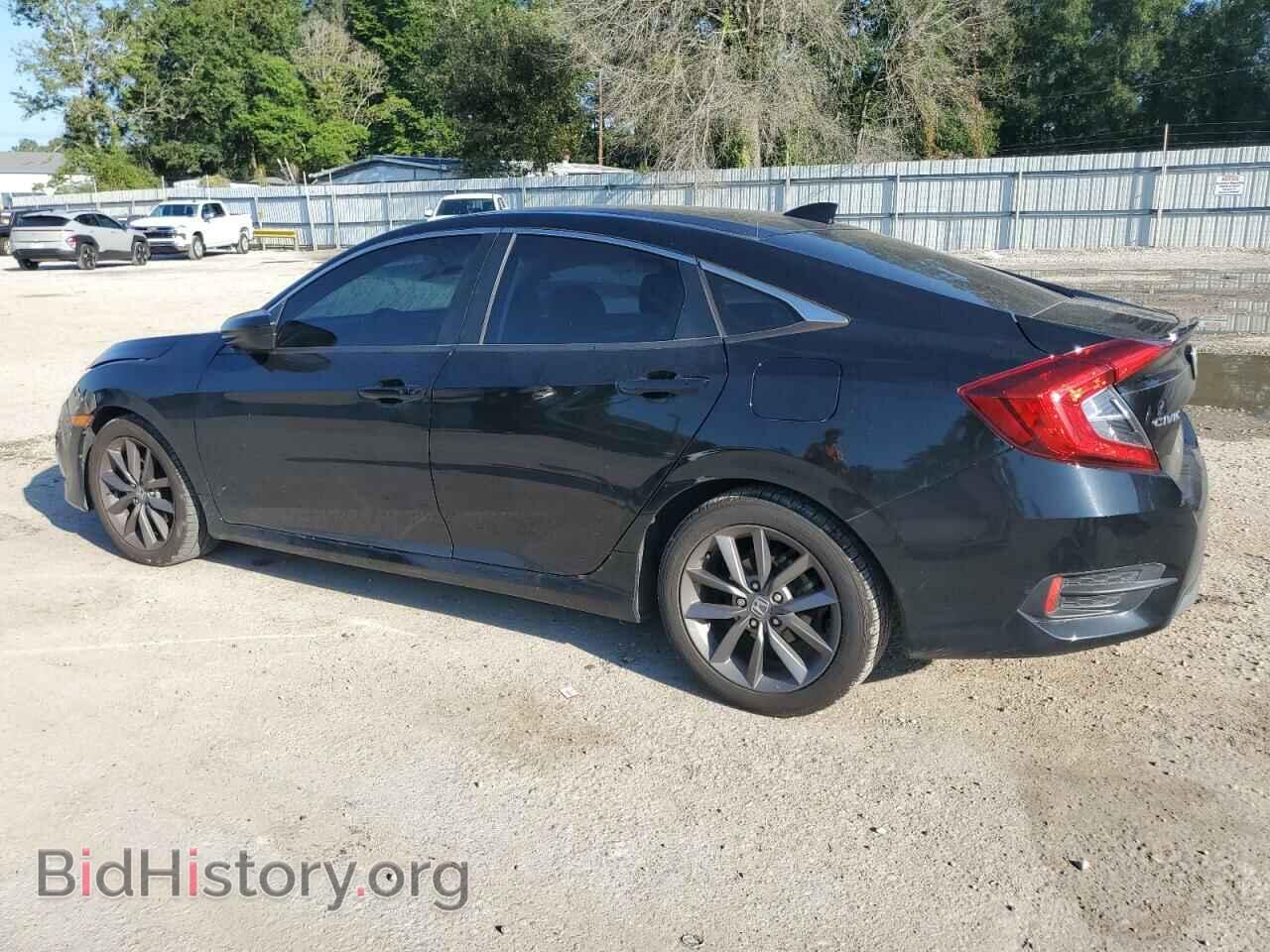 2020 HONDA CIVIC - VIN: 19XFC1F3XLE020020 - Фото 2