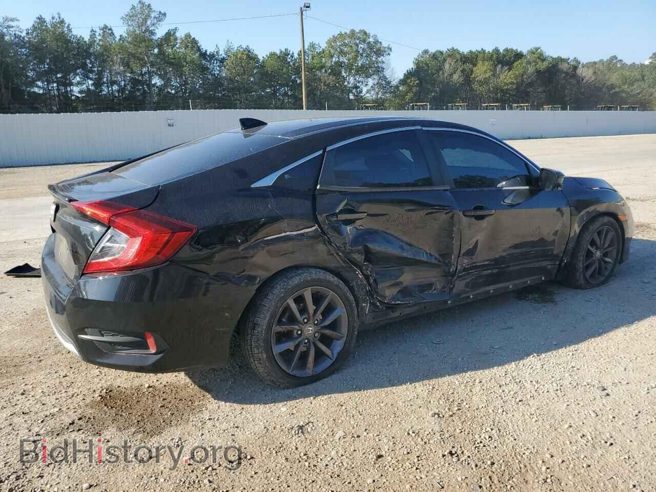 2020 HONDA CIVIC - VIN: 19XFC1F3XLE020020 - Фото 3
