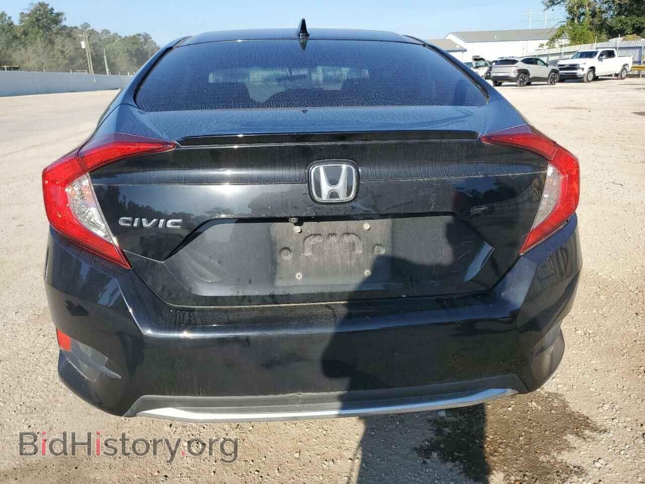 2020 HONDA CIVIC - VIN: 19XFC1F3XLE020020 - Фото 6