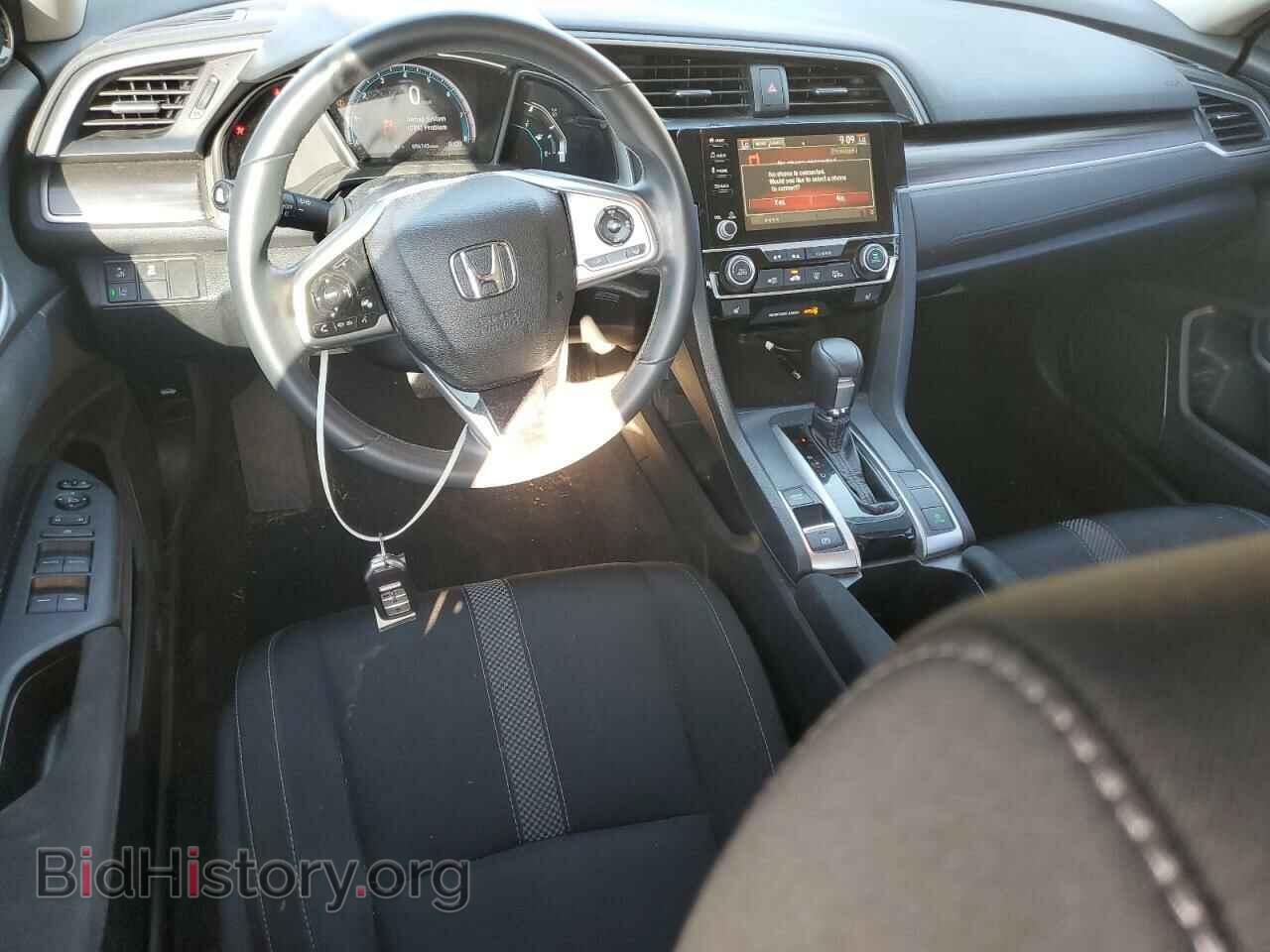 2020 HONDA CIVIC - VIN: 19XFC1F3XLE020020 - Фото 8
