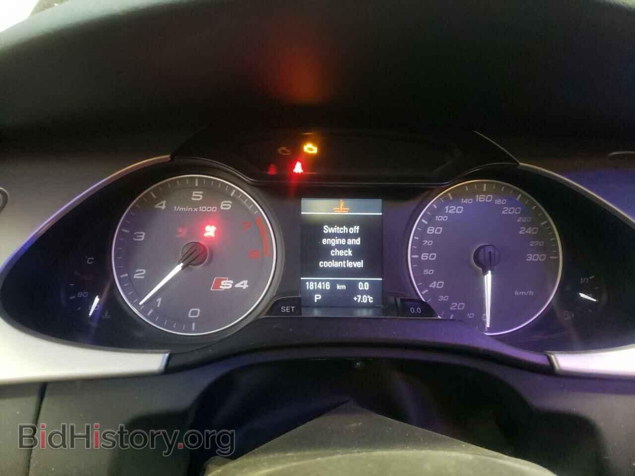 2011 AUDI S4/RS4 - VIN: WAUFGCFL5BA014995 - Фото 9