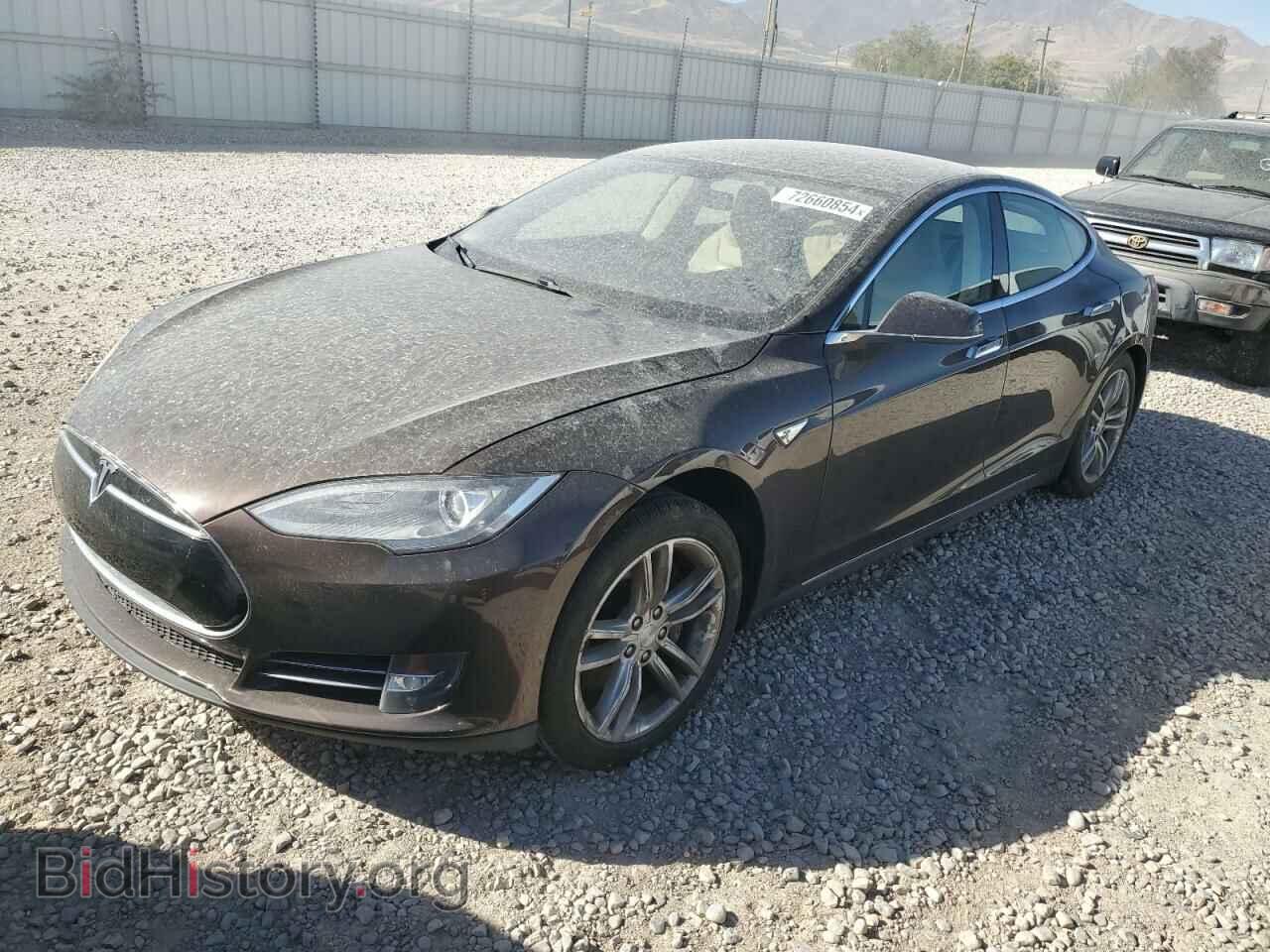 Photo 5YJSA1CN4DFP07452 - TESLA MODEL S 2013