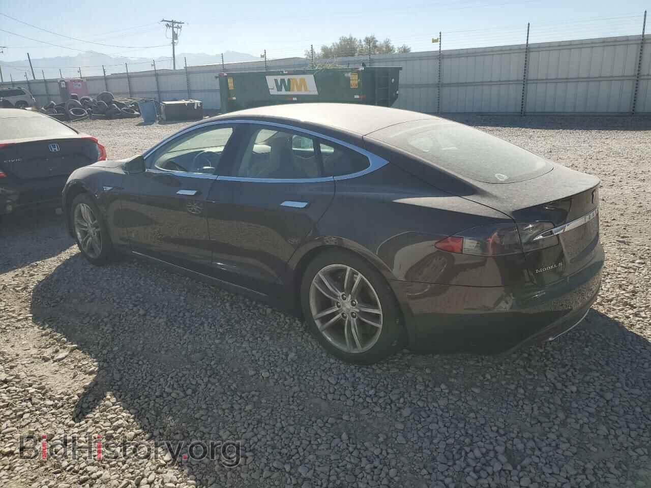 2013 TESLA MODEL S - VIN: 5YJSA1CN4DFP07452 - Photo 2