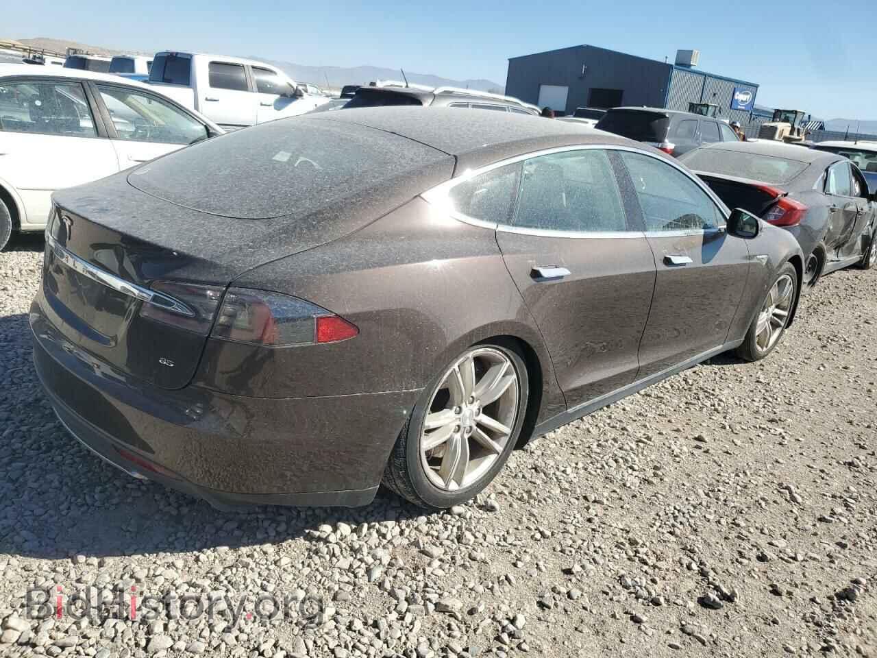 2013 TESLA MODEL S - VIN: 5YJSA1CN4DFP07452 - Photo 3