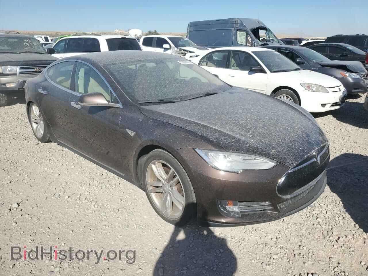 2013 TESLA MODEL S - VIN: 5YJSA1CN4DFP07452 - Photo 4