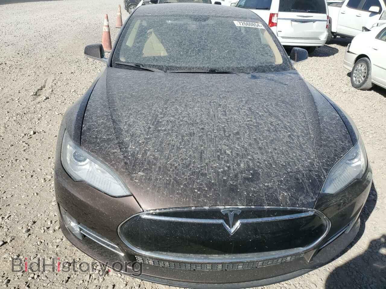 2013 TESLA MODEL S - VIN: 5YJSA1CN4DFP07452 - Photo 5