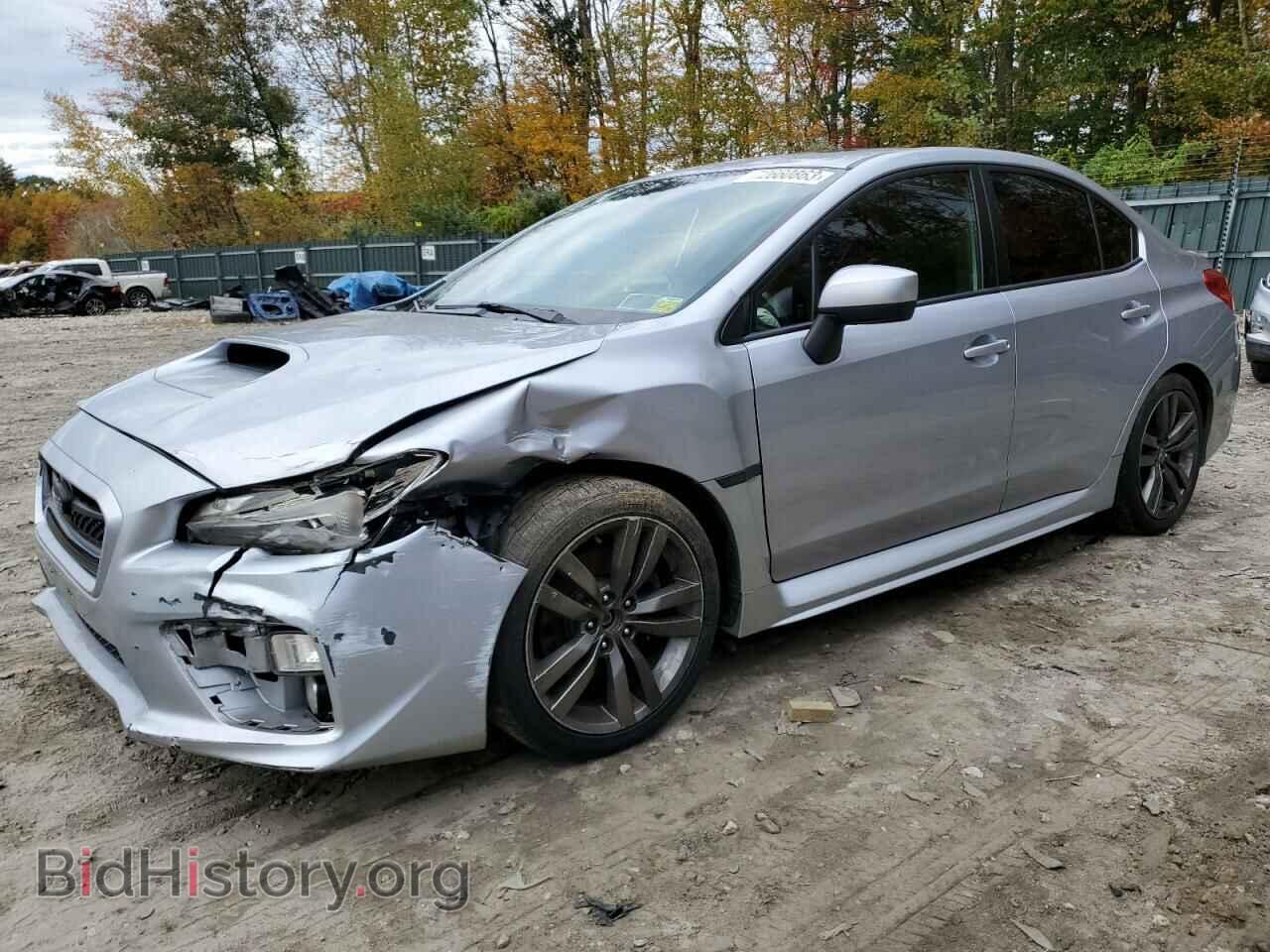 Фотография JF1VA1E67H9800779 - SUBARU WRX 2017