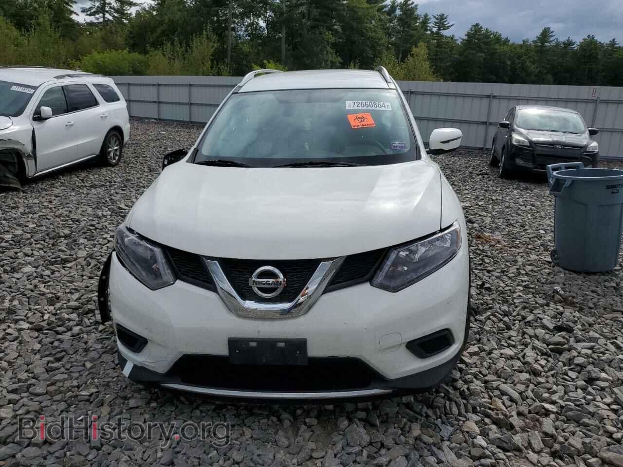 2016 NISSAN ROGUE - VIN: KNMAT2MV5GP733644 - Фото 5
