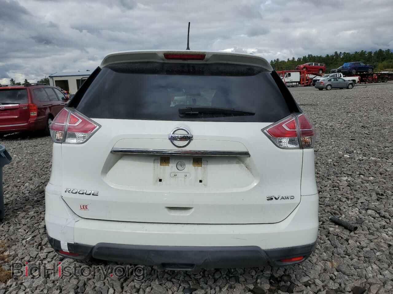2016 NISSAN ROGUE - VIN: KNMAT2MV5GP733644 - Фото 6