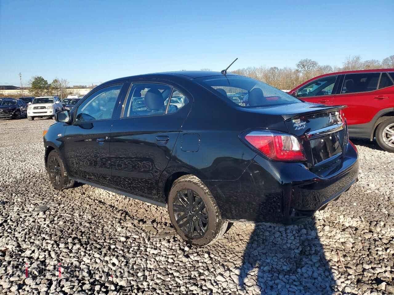 2023 MITSUBISHI MIRAGE - VIN: ML32FUFJ2PHF02217 - Фото 2