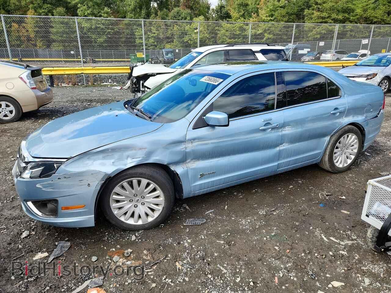 Фотография 3FADP0L39AR263288 - FORD FUSION 2010