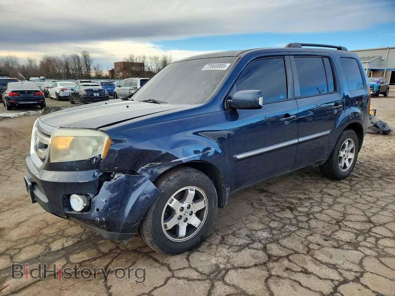 Photo 5FNYF4H90BB105511 - HONDA PILOT 2011