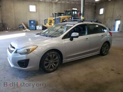 2014 Subaru IMPREZA Sport Premium, серебристый — VIN JF1GPAL60E8230362, Copart