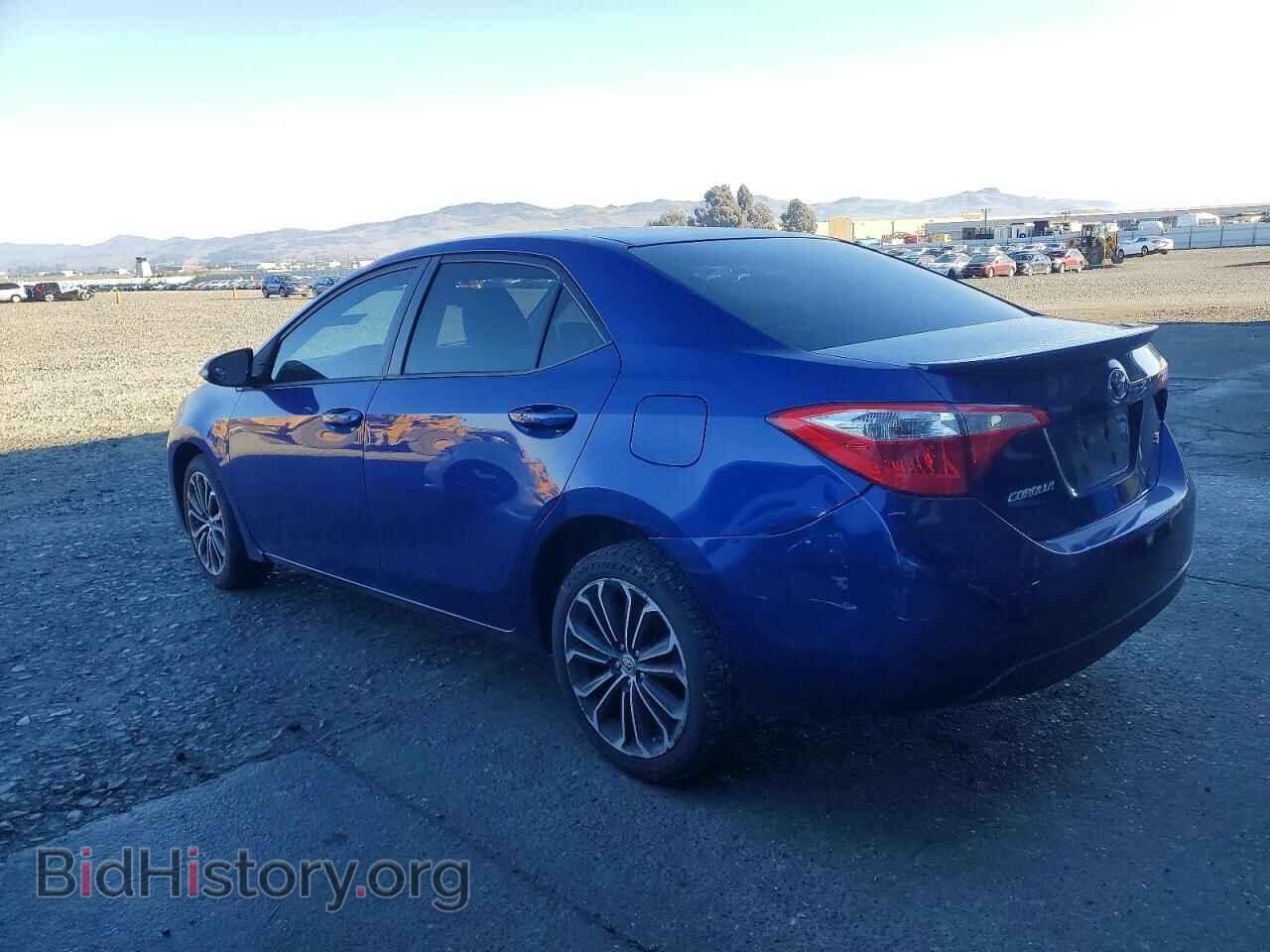 2014 TOYOTA COROLLA - VIN: 2T1BURHE1EC050274 - Фото 2