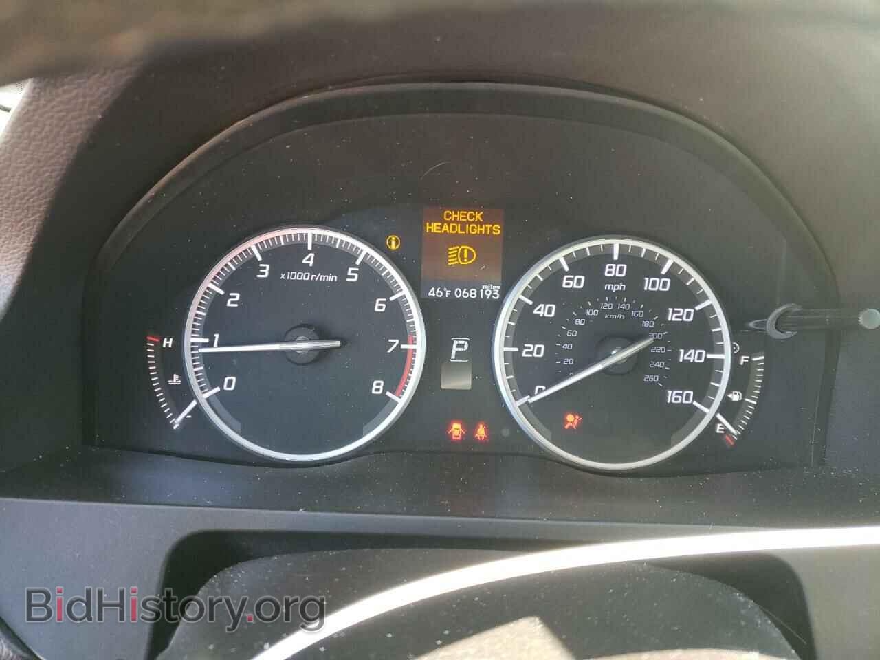 2016 ACURA RDX - VIN: 5J8TB3H51GL018154 - Фото 9