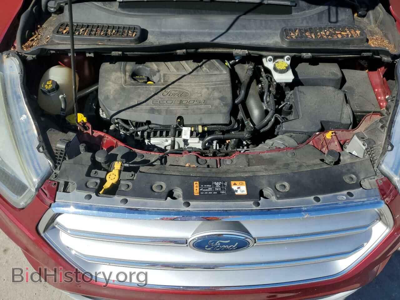 2017 FORD ESCAPE - VIN: 1FMCU0GD2HUB49486 - Фото 11