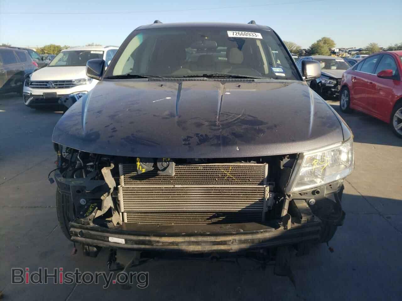 2016 DODGE JOURNEY - VIN: 3C4PDCBB1GT177995 - Фото 5