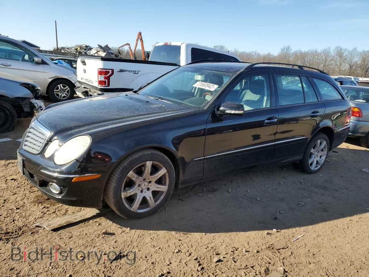 Photo WDBUH87X17X212062 - MERCEDES-BENZ E-CLASS 2007