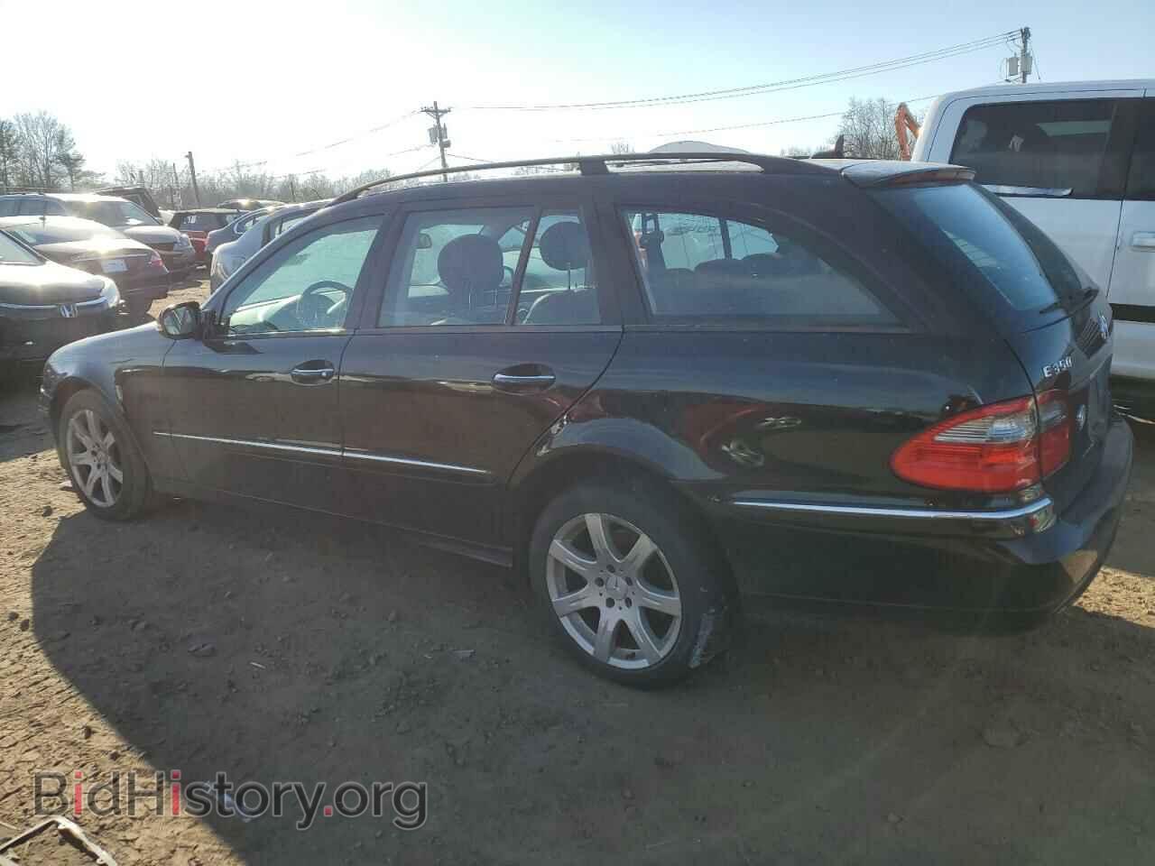2007 MERCEDES-BENZ E-CLASS - VIN: WDBUH87X17X212062 - Фото 2