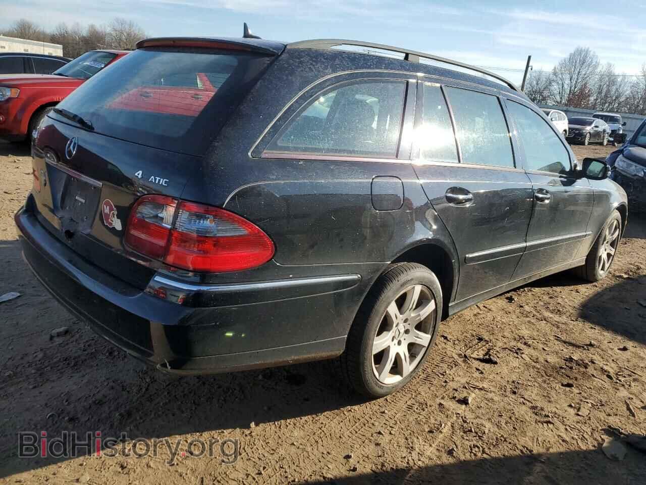2007 MERCEDES-BENZ E-CLASS - VIN: WDBUH87X17X212062 - Фото 3
