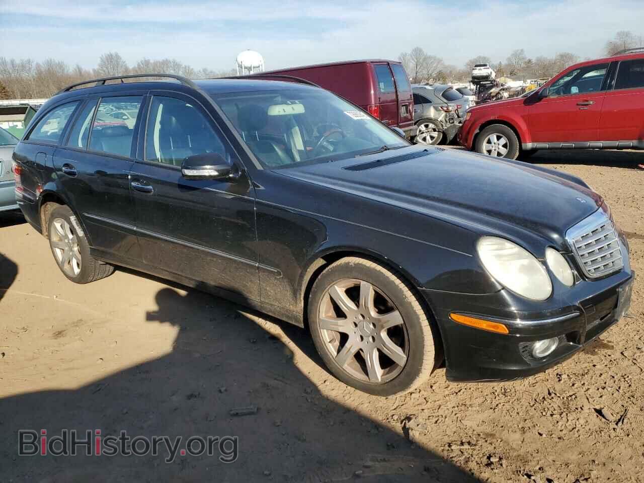 2007 MERCEDES-BENZ E-CLASS - VIN: WDBUH87X17X212062 - Фото 4