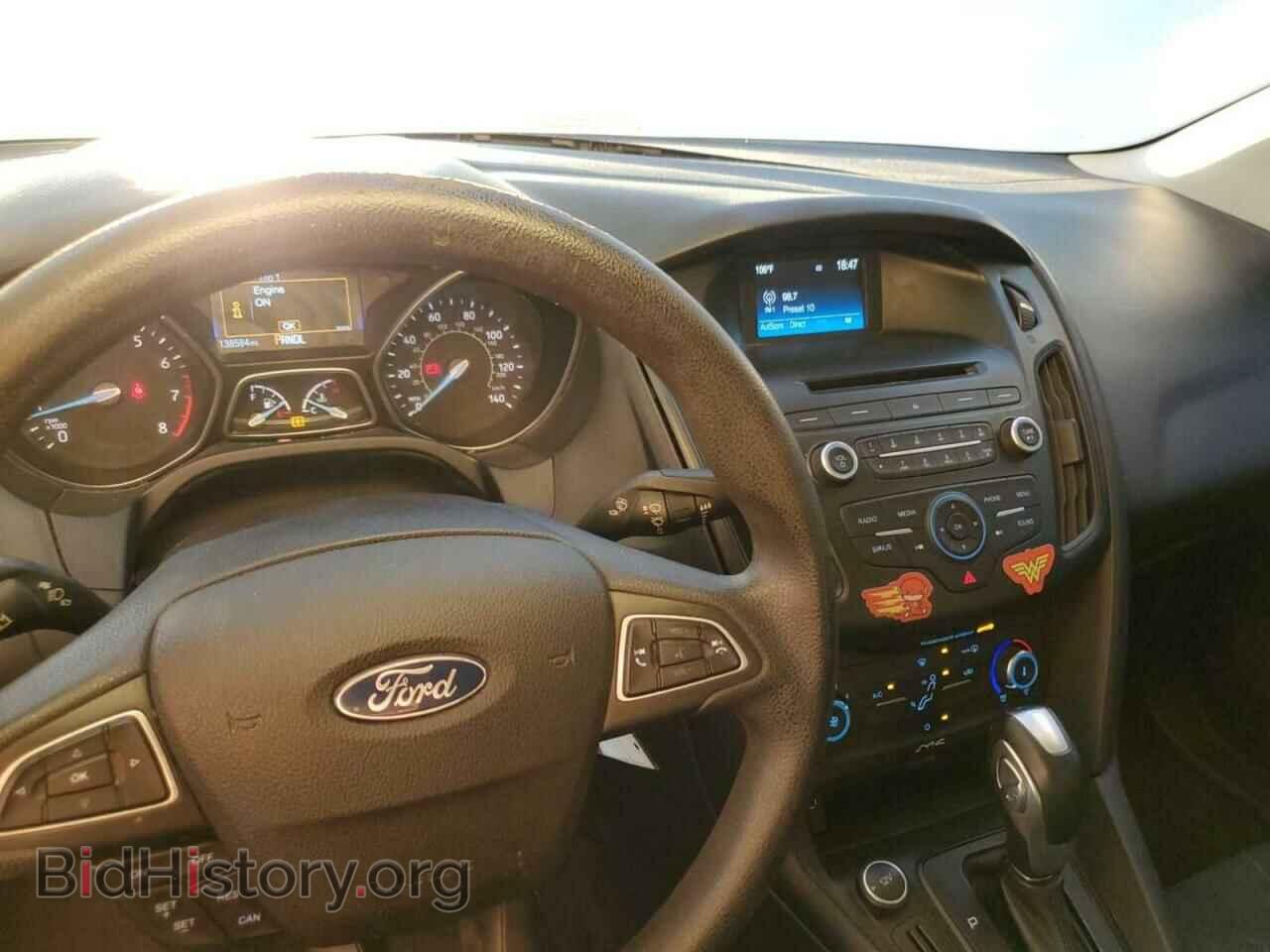 2015 FORD FOCUS - VIN: 1FADP3F24FL336299 - Фото 9