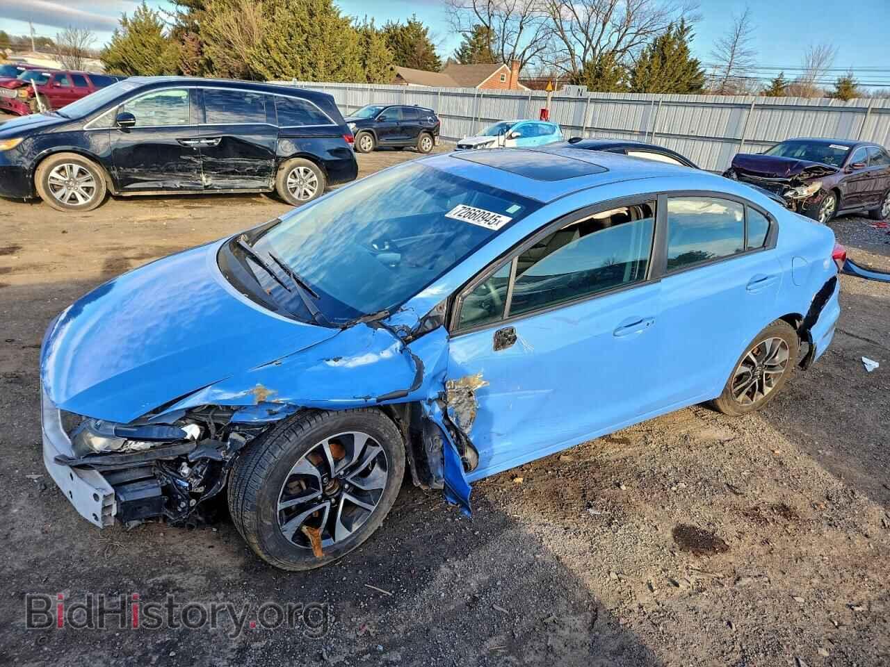 Photo 19XFB2F88EE241445 - HONDA CIVIC 2014
