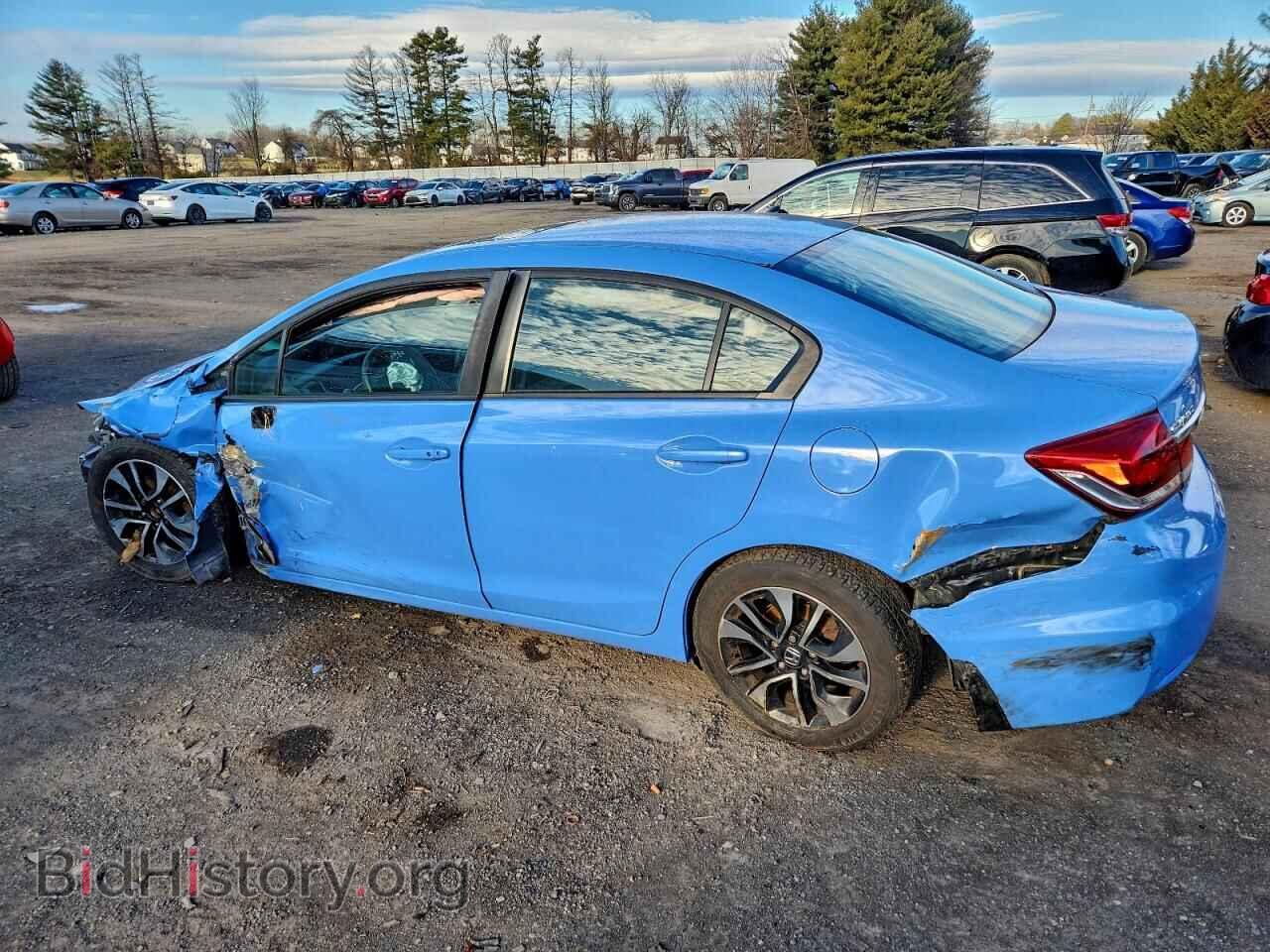 2014 HONDA CIVIC - VIN: 19XFB2F88EE241445 - Фото 2