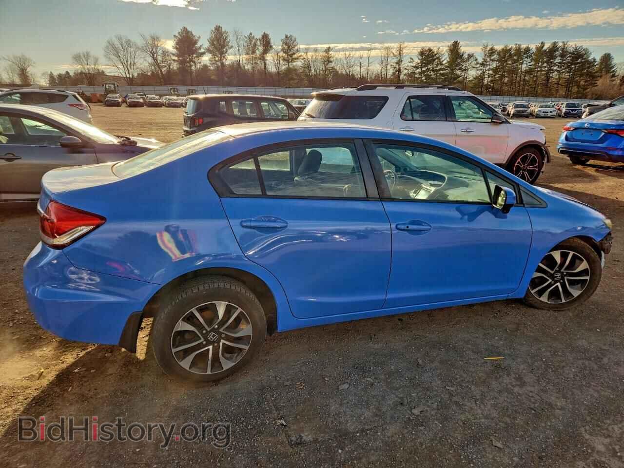 2014 HONDA CIVIC - VIN: 19XFB2F88EE241445 - Фото 3