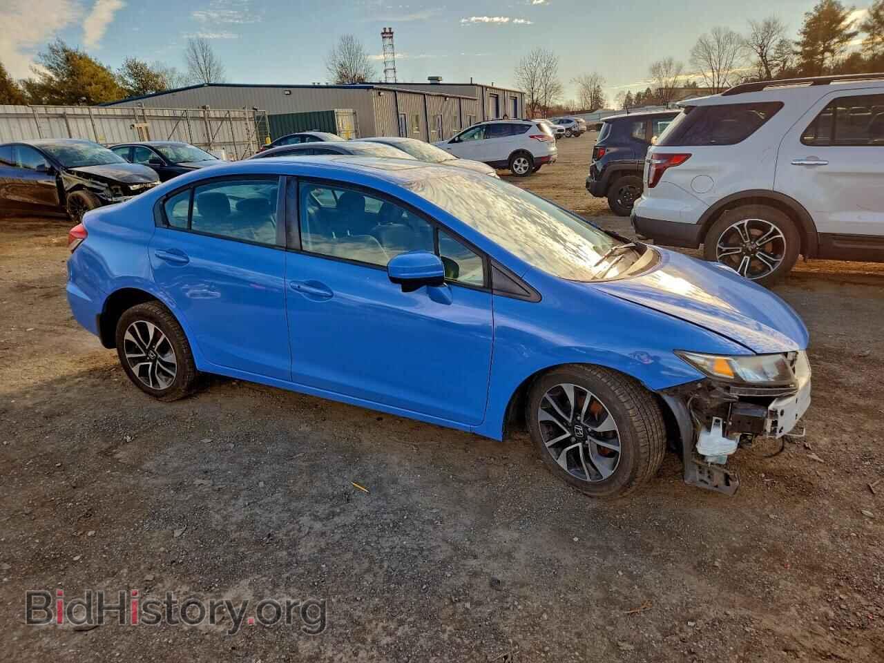 2014 HONDA CIVIC - VIN: 19XFB2F88EE241445 - Фото 4