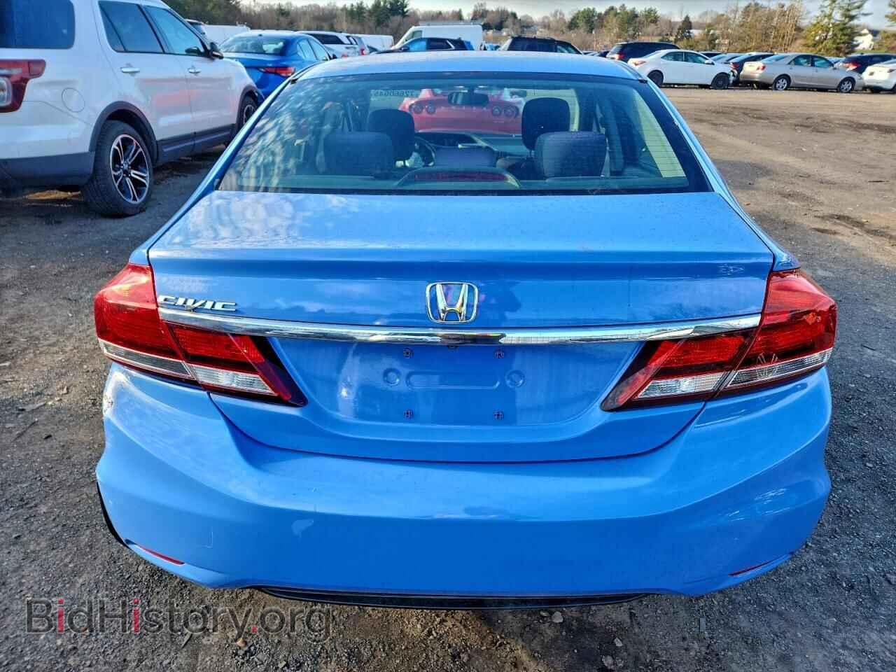 2014 HONDA CIVIC - VIN: 19XFB2F88EE241445 - Фото 6