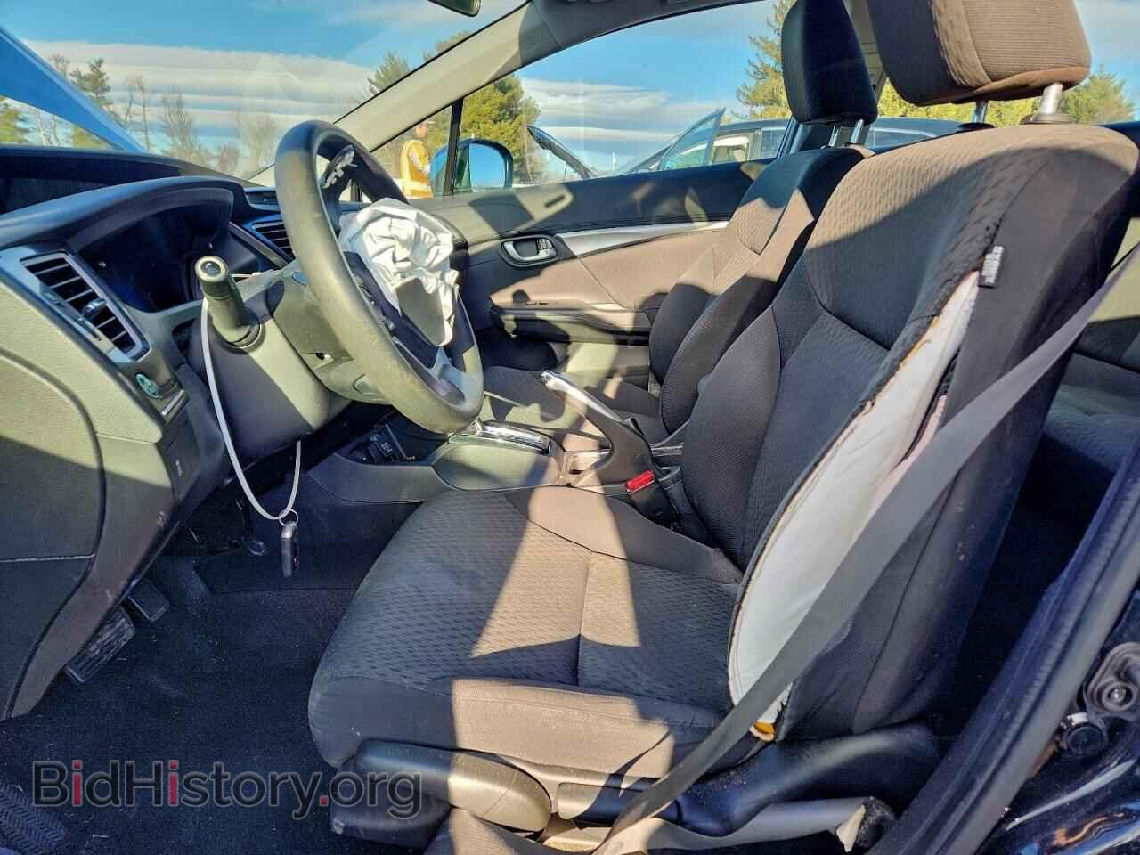 2014 HONDA CIVIC - VIN: 19XFB2F88EE241445 - Фото 7