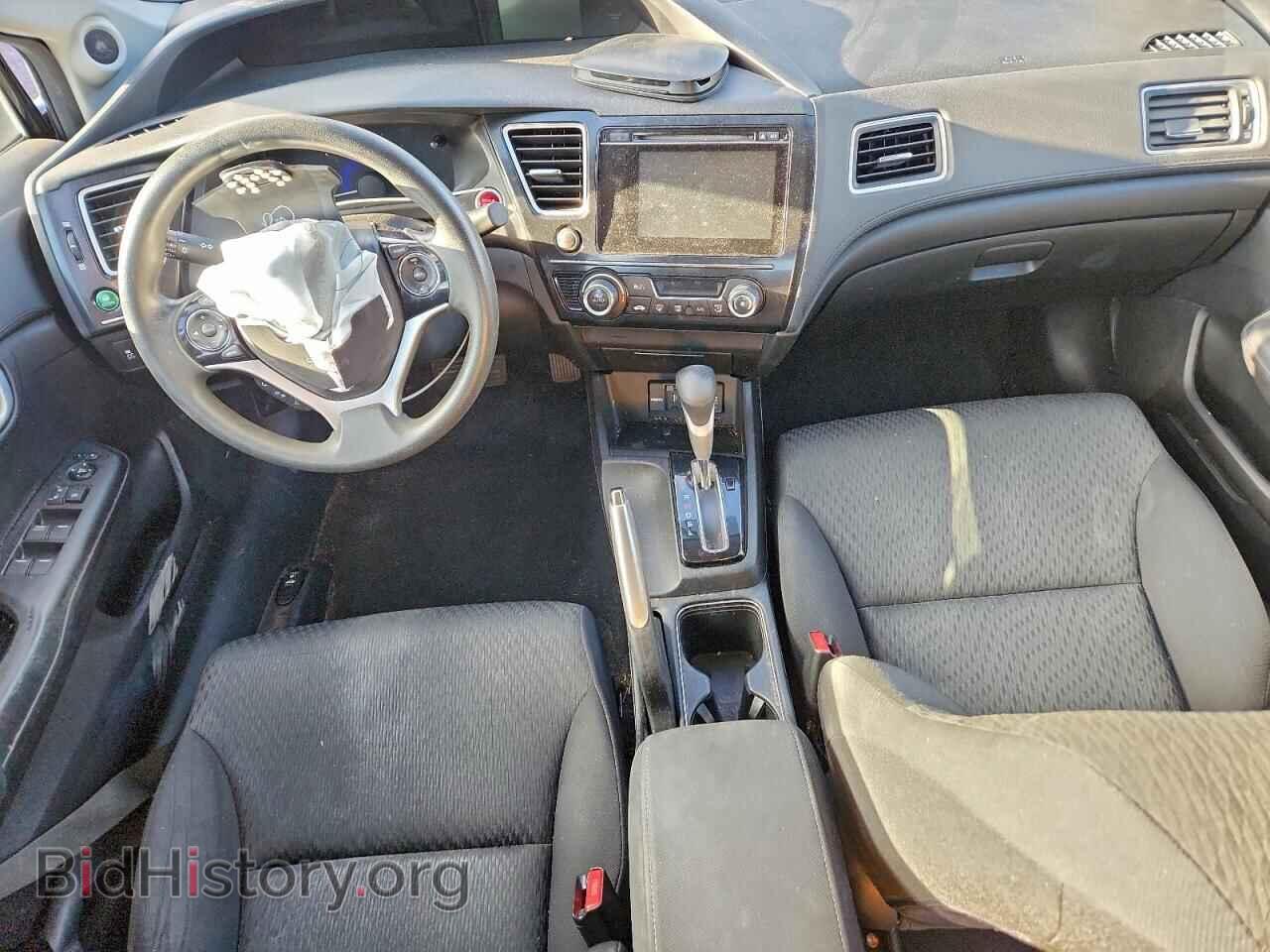 2014 HONDA CIVIC - VIN: 19XFB2F88EE241445 - Фото 8