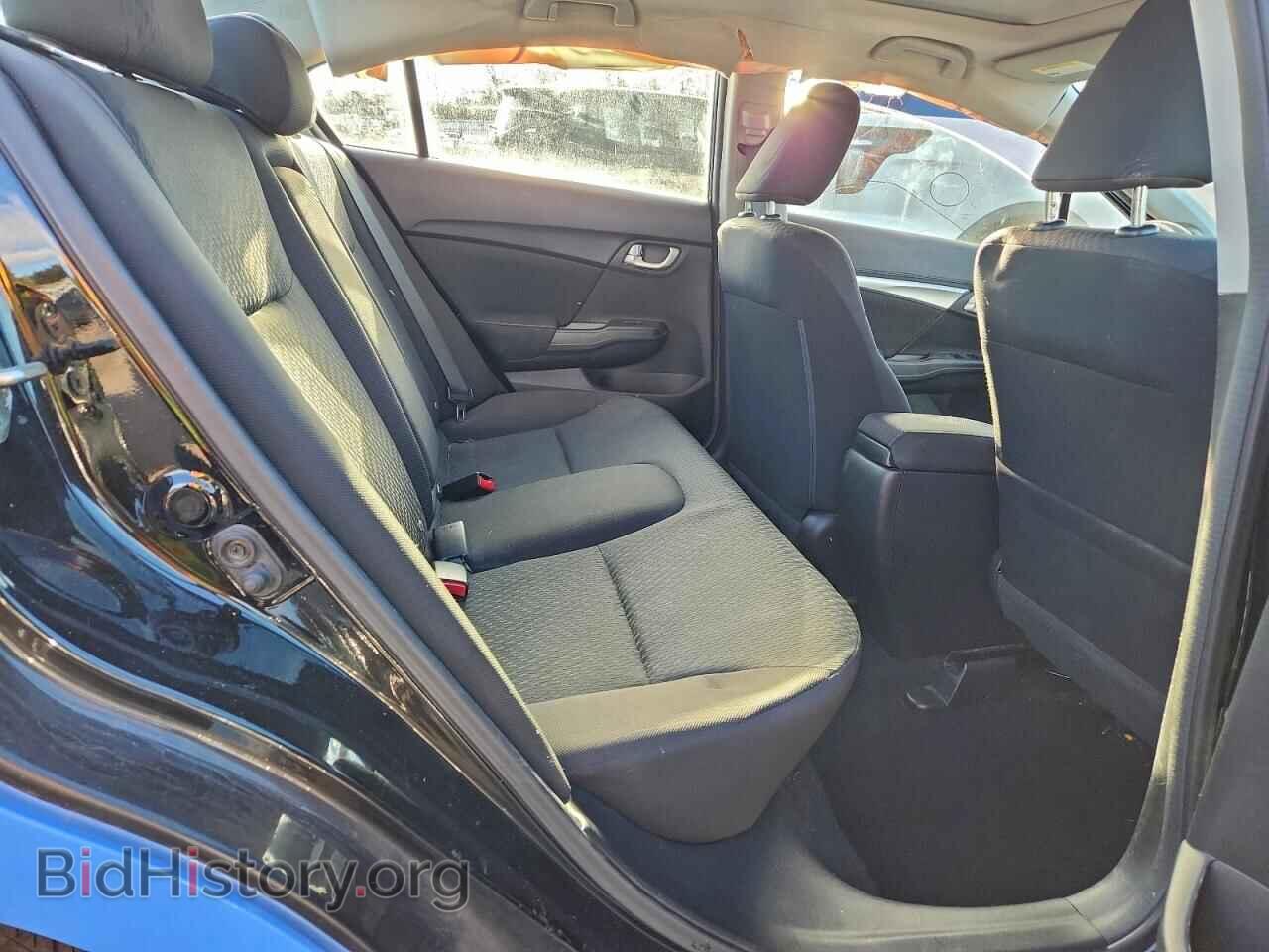 2014 HONDA CIVIC - VIN: 19XFB2F88EE241445 - Фото 10
