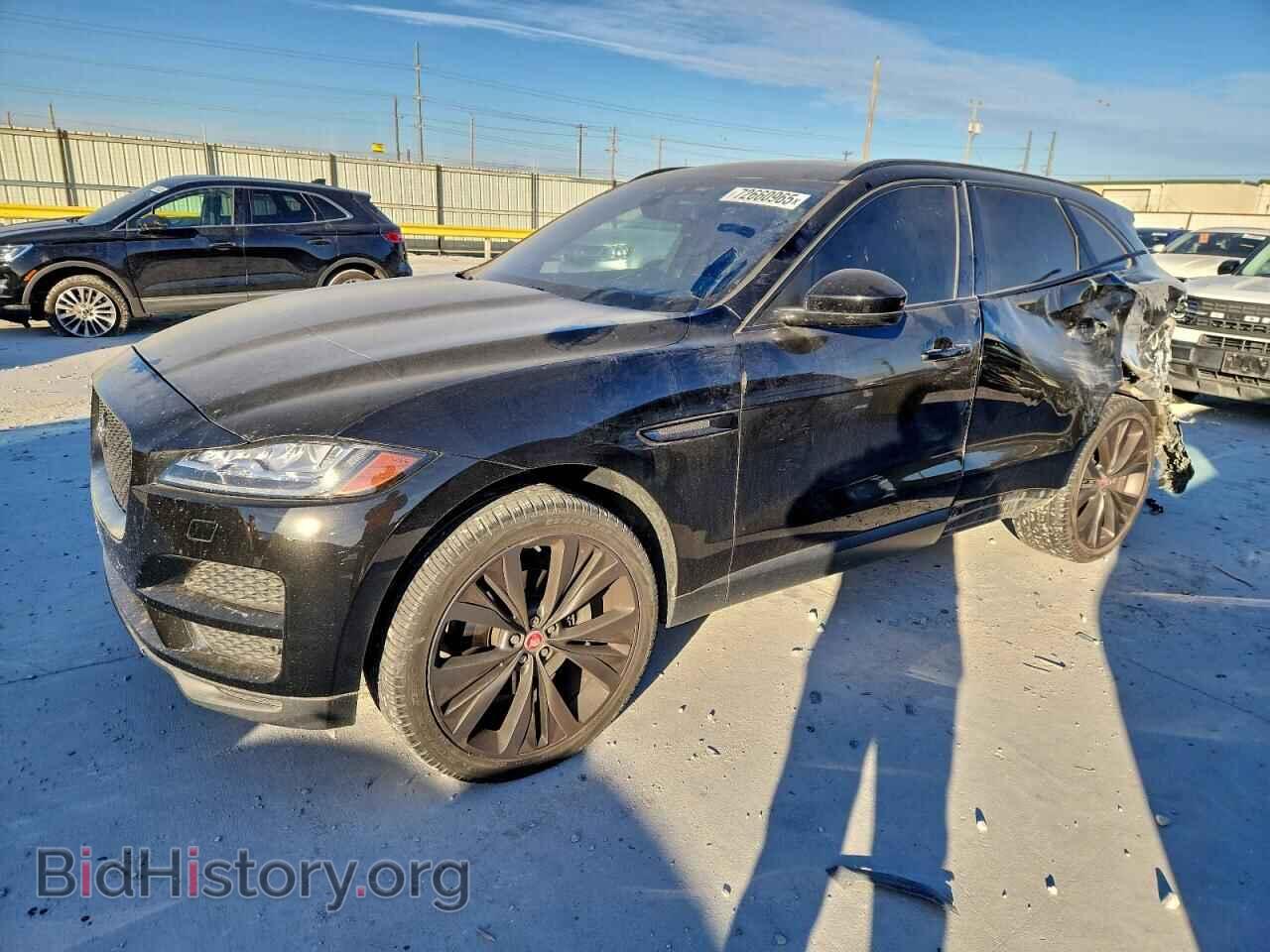 Photo SADCK2GX0JA294067 - JAGUAR F-PACE 2018