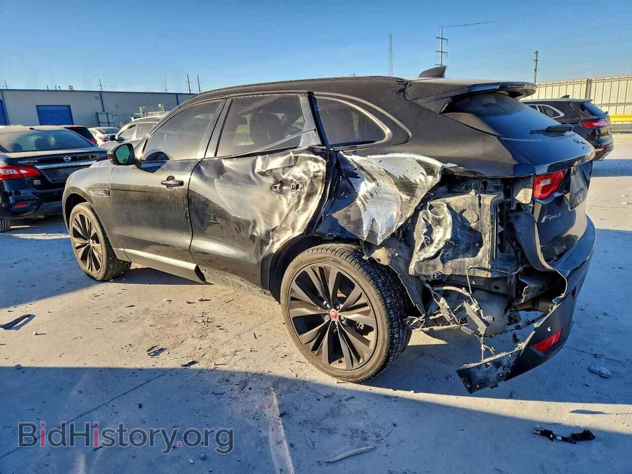 2018 JAGUAR F-PACE - VIN: SADCK2GX0JA294067 - Фото 2