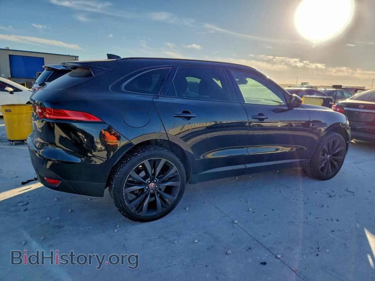 2018 JAGUAR F-PACE - VIN: SADCK2GX0JA294067 - Фото 3