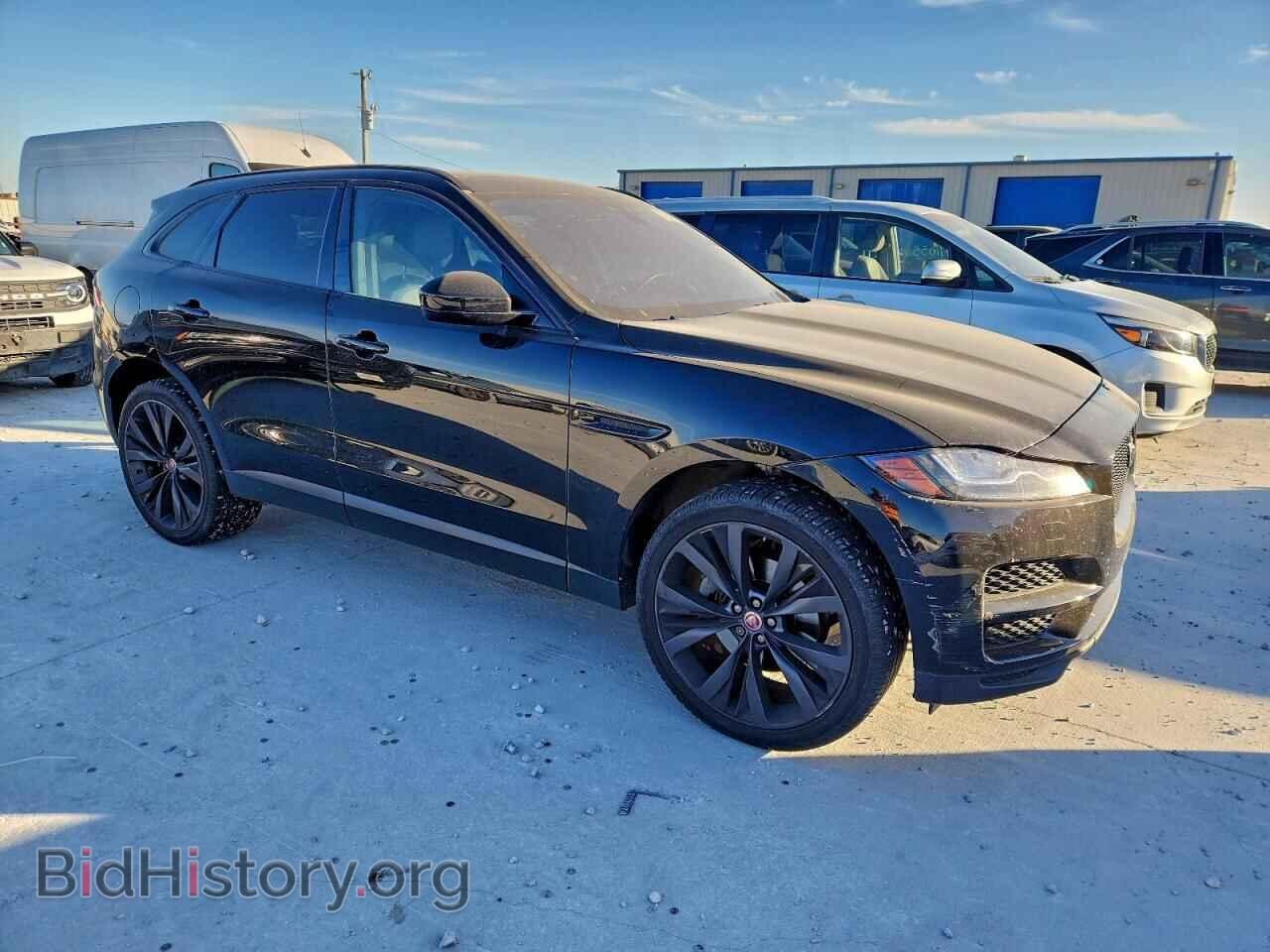 2018 JAGUAR F-PACE - VIN: SADCK2GX0JA294067 - Фото 4