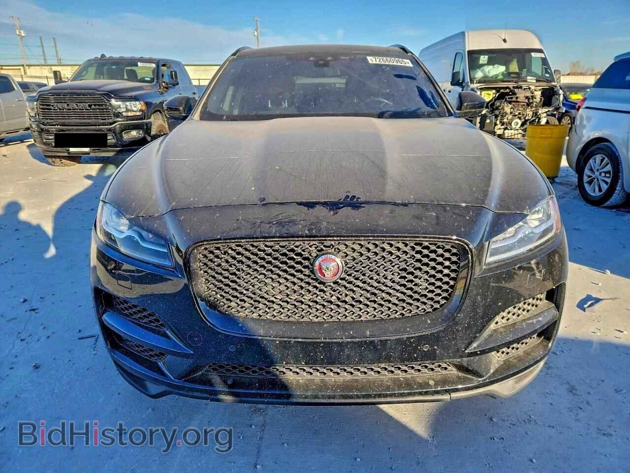 2018 JAGUAR F-PACE - VIN: SADCK2GX0JA294067 - Фото 5