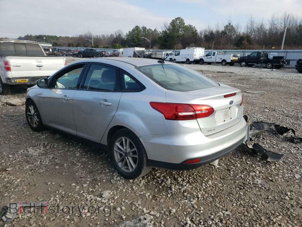2017 FORD FOCUS - VIN: 1FADP3F27HL285979 - Фото 2