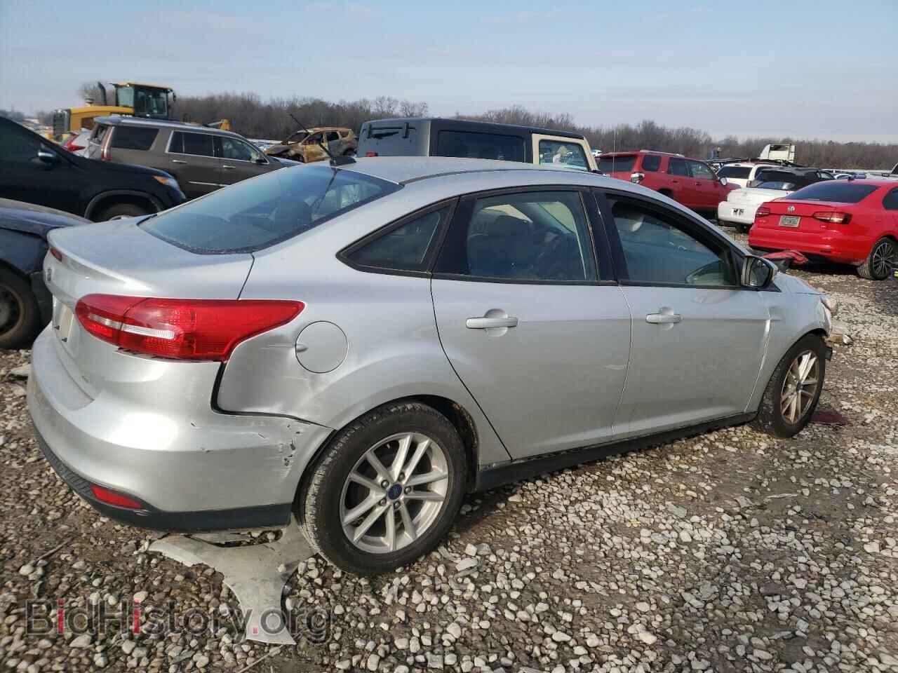 2017 FORD FOCUS - VIN: 1FADP3F27HL285979 - Фото 3
